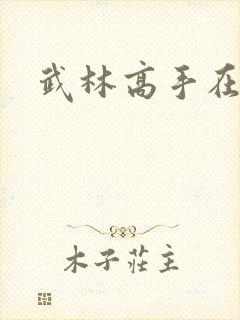 武林高手在异界