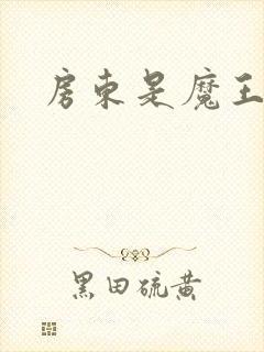 房东是魔王大人