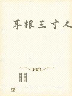 耳根三寸人间