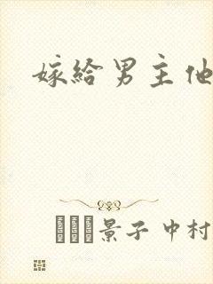 嫁给男主他爸爸