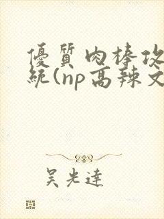 优质肉棒攻略系统(np高辣文)