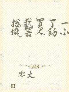 总裁买了一个男机器人的小说封面