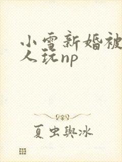 小雪新婚被全村人玩np封面