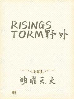 RISINGSTORM野外