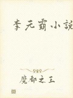 李元霸小说