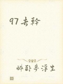 97去干