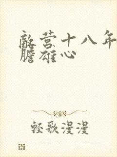 敌营十八年2虎胆雄心
