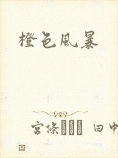 橙色风暴
