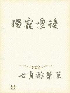 独宠傻后