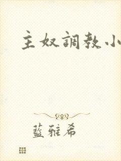 主奴调教小说