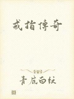 戒指传奇封面