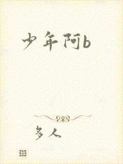 少年阿b