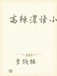 高辣浓情小说封面