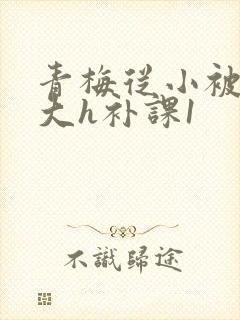 青梅从小被c到大h补课1