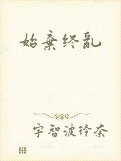始弃终乱