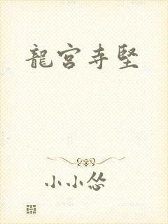 龙宫寺坚