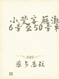 小莹客厅激情46章至50章软件介绍