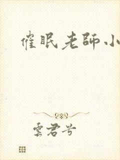 催眠老师小说