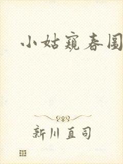 小姑窥春图