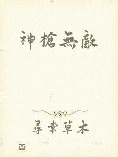 神枪无敌