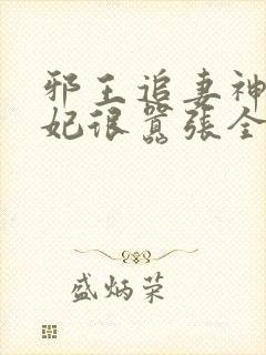 邪王追妻神医狂妃很嚣张全文免费