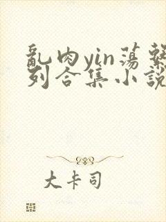 乱肉yin荡系列合集小说