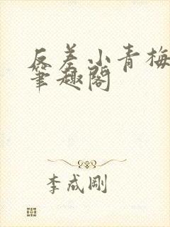 反差小青梅小说笔趣阁