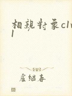 相亲对象c1v1