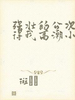 强壮的公次次弄得我高潮小说封面