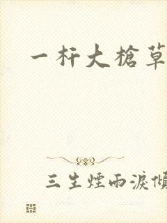 一杆大枪草全家