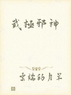 武极邪神封面