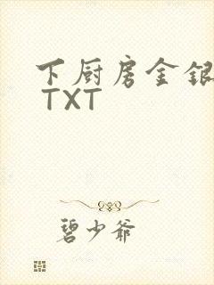 下厨房金银花露 TXT
