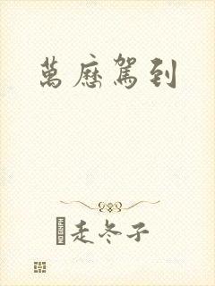 万历驾到
