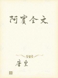 阿宾全文