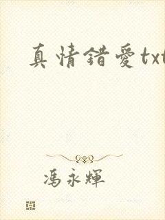 真情错爱txt