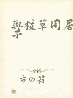 与校草同居的日子