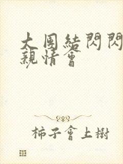 大团结闪闪发光亲情会