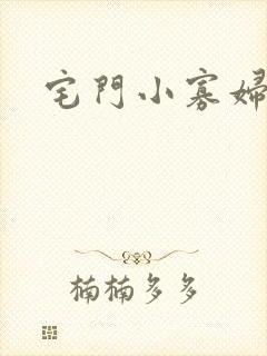 宅门小寡妇封面