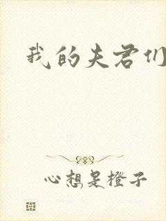 我的夫君们封面