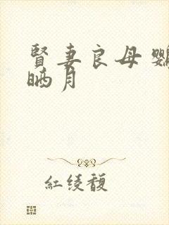 贤妻良母 鹦鹉晒月