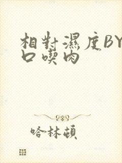 相对湿度BY大口吃肉封面