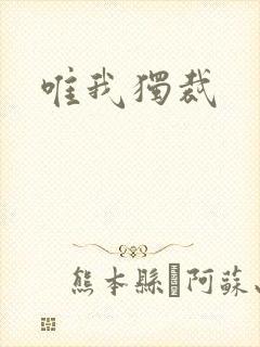 唯我独裁