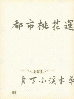 都市桃花运