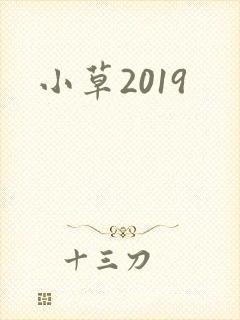 小草2019