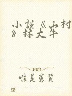 小说《山村情事》林大牛封面