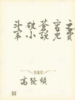 斗破苍穹之大主宰小说免费阅读全文