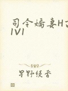 司令娇妻H高干1V1
