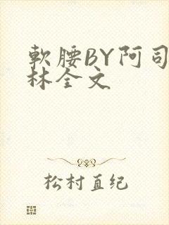 软腰BY阿司匹林全文封面