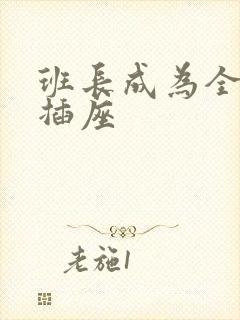 班长成为全班的插座封面