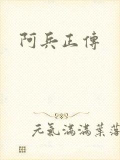 阿兵正传